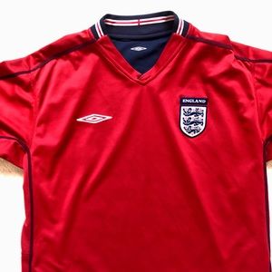 Umbro England Reversible Jersey